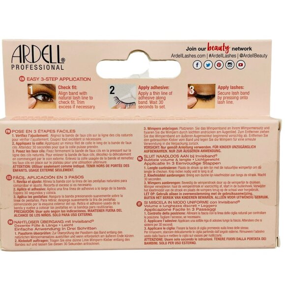 Ardell Professional Magnetic Naked Lashes 424 Blends Seamlessly - Picture 2 of 2
